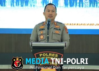 Silaturahmi Sabuk Kamtibmas, Polres Tulang Bawang Barat Perkuat Sinergi dengan Masyarakat