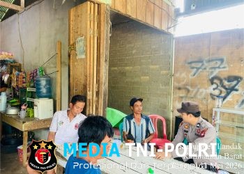 Waspada Penipuan dan Pencurian Rumah Kosong! Polisi Patroli Siang Sambangi Warga, Beri Imbauan Penting