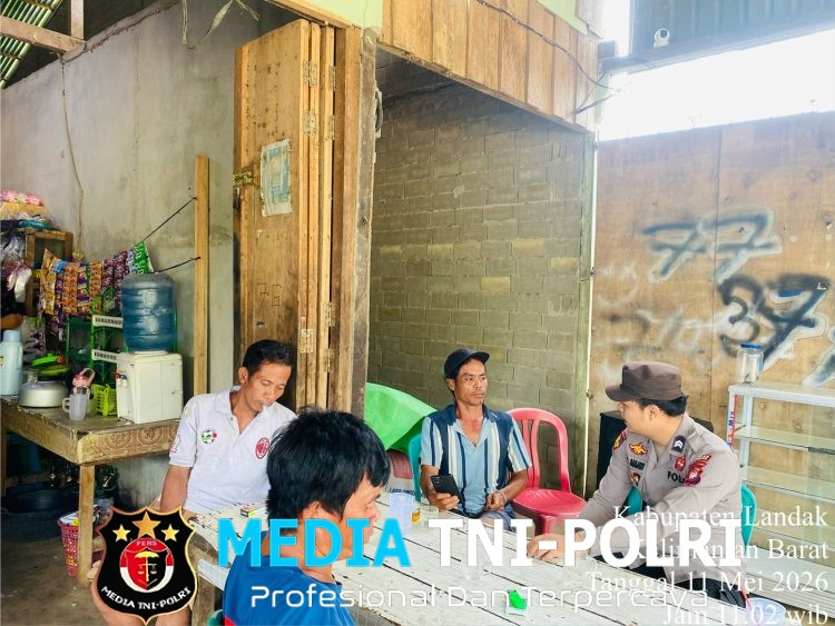 Waspada Penipuan dan Pencurian Rumah Kosong! Polisi Patroli Siang Sambangi Warga, Beri Imbauan Penting