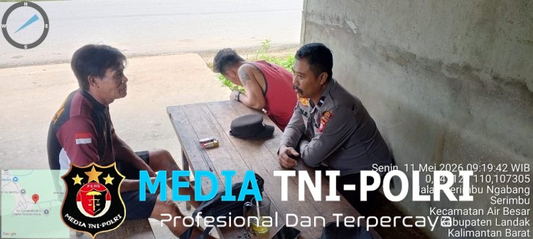 Sambangi Warga Saat Patroli, Polisi Ingatkan Bahaya Narkoba dan Kejahatan Modus Baru