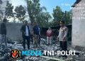 Kapolres Mesuji Tinjau Langsung Lokasi Pasca Perusakan dan Pembakaran Fasilitas Pondok Pesantren Nurul Jadid