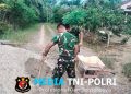 Satgas TMMD Kodim 0402/OKI Fokus Tuntaskan Program RTLH