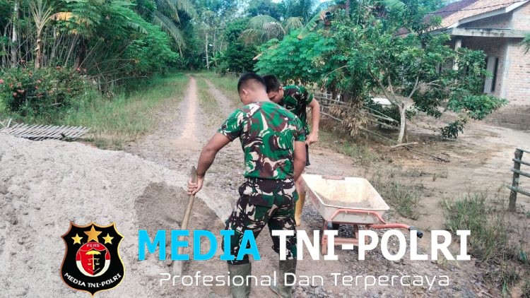 Satgas TMMD Kodim 0402/OKI Fokus Tuntaskan Program RTLH