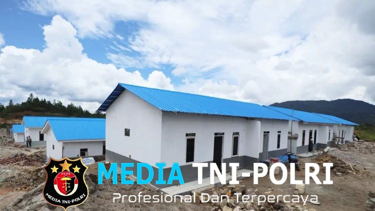 357 Huntap Terbangun, Penyintas Makin Dekat Tinggalkan Huntara