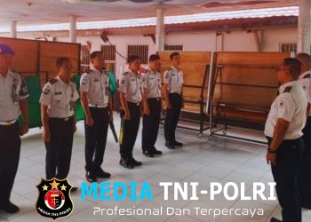 Deteksi Dini Gangguan Kamtib, Lapas Bangko Laksanakan Penggeledahan Berkala