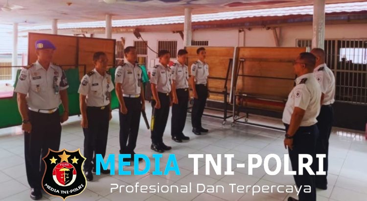 Deteksi Dini Gangguan Kamtib, Lapas Bangko Laksanakan Penggeledahan Berkala