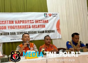 Kurangi Resiko Bencana, Rumah Zakat Tingkatkan Kapasitas Destana di PPTQ Misykat Al Anwar Yogyakarta Selatan