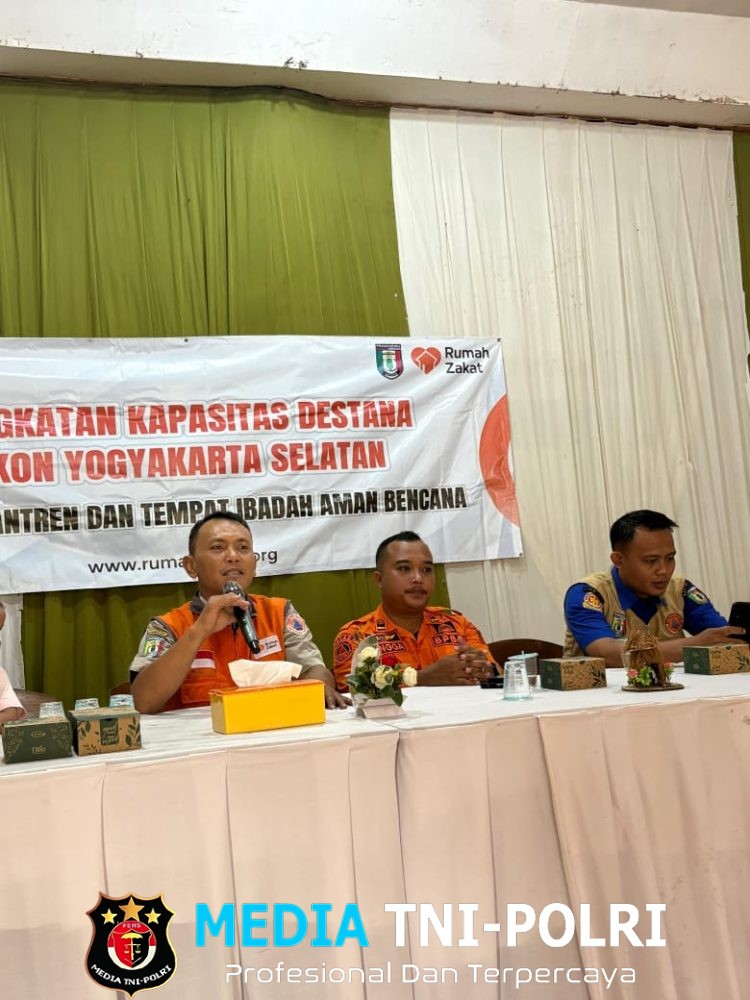 Kurangi Resiko Bencana, Rumah Zakat Tingkatkan Kapasitas Destana di PPTQ Misykat Al Anwar Yogyakarta Selatan