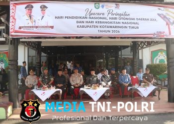 Kapolres Kotim Hadiri Upacara Hardiknas, Otonomi Daerah ke-30 dan Hari Kebangkitan Nasional