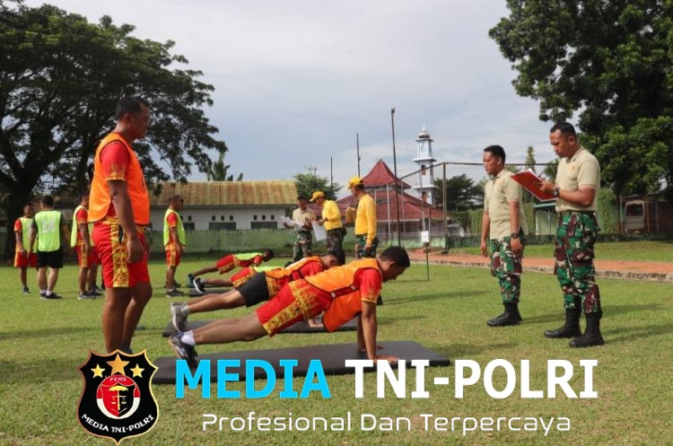 Kodim 0402/OKI Gelar Garjas Periodik Guna Pastikan Kesiapan Tugas Prajurit