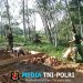 Satgas TMMD Kodim 0402/OKI Bangun MCK untuk Pola Hidup Sehat Warga Desa Pematang Sukatani