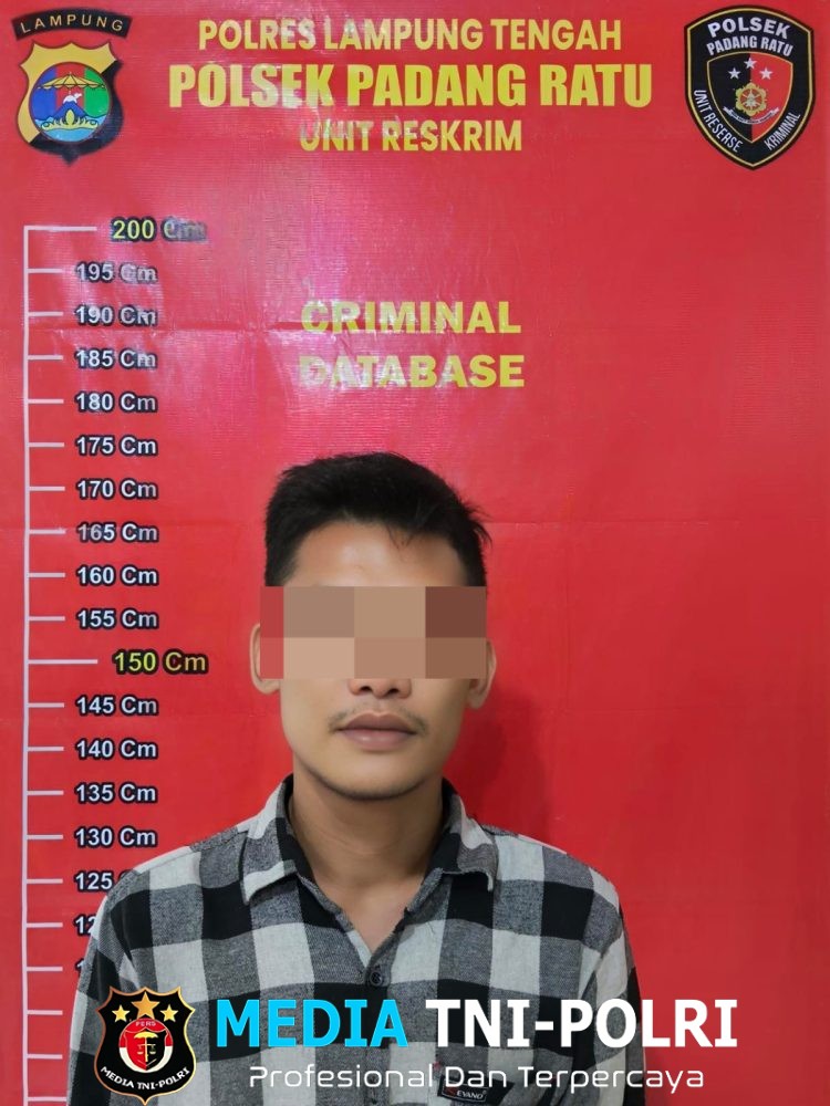 Tekab 308 Presisi Polsek Padang Ratu Ungkap Kasus Pencurian, Pelaku Diamankan