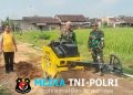 Baby Rolly diturunkan di TMMD Reg ke-128 Kodim 0725/Sragen