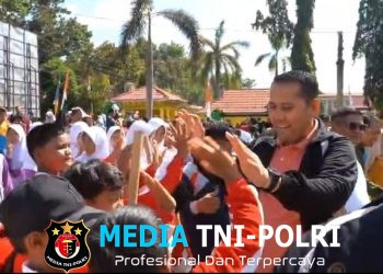 Diiringi Drama Musikal, Bupati M. Syukur Resmi Buka O2SN dan FLS2N Merangin 2026