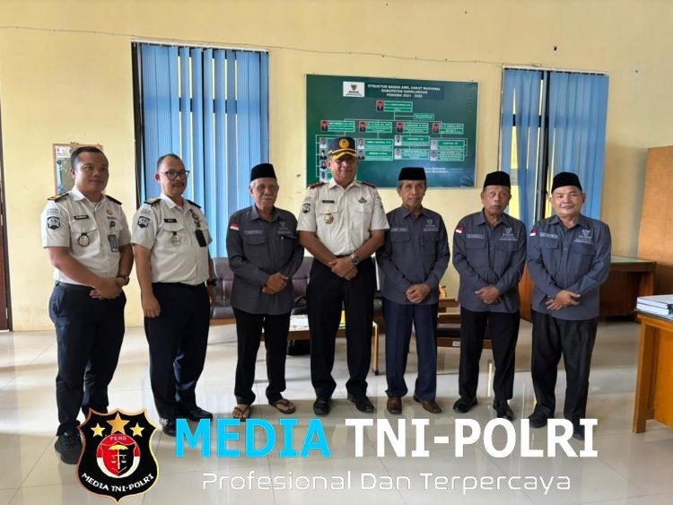 Kalapas Sarolangun dan Jajaran Silaturahmi Ke Baznas, Bahas Sinergi Program Untuk Masyarakat dan WBP
