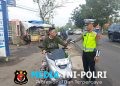 Pengendara Tak Pakai Helm Diberi Teguran, Sat Lantas Polres Lampung Utara Gencarkan Edukasi Keselamatan