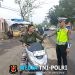 Pengendara Tak Pakai Helm Diberi Teguran, Sat Lantas Polres Lampung Utara Gencarkan Edukasi Keselamatan