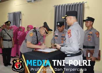 Rotasi di Tubuh Polres Pringsewu Kasat Intelkam hingga Kabag Perencanaan Berganti