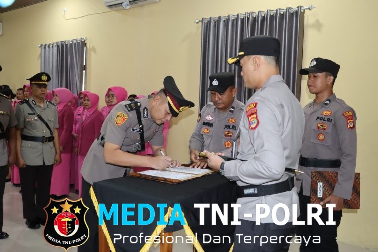 Rotasi di Tubuh Polres Pringsewu Kasat Intelkam hingga Kabag Perencanaan Berganti