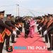 Naik Jeep Klasik, Kapolres Antar Langsung Dua Personel Purna Bakti