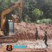 Satgas TMMD ke-128 Kodim 0420/Sarko Percepat Pengerasan Jalan di Desa Seko Besar