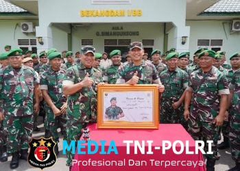 Pangdam I/BB Menekankan Kepada Personil Bekangdam l/BB Pentingnya Profesionalisme, Disiplin, dan Loyalitas