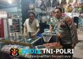 Patroli Malam Polsek Menjalin Antisipasi Gangguan Kamtibmas di Pasar Menjalin