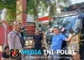 Ngobrol Santai Bersama Warga, Kanit Lantas Polsek Mempawah Hulu Titipkan Pesan Kamtibmas