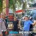 Ngobrol Santai Bersama Warga, Kanit Lantas Polsek Mempawah Hulu Titipkan Pesan Kamtibmas