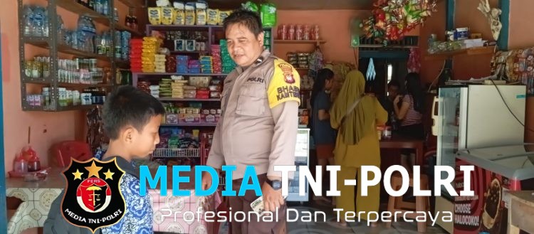 Bhabinkamtibmas Polsek Kuala Behe Sambangi Warga Binaan, Menjaga Silaturahmi dan Kamtibmas
