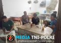Ditemani Segelas Es, Polisi Ajak Warga Jaga Keamanan Lingkungan