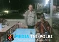 Malam Tenang di Sengah Temila, Polisi Ajak Warga Kompak Lawan Kejahatan