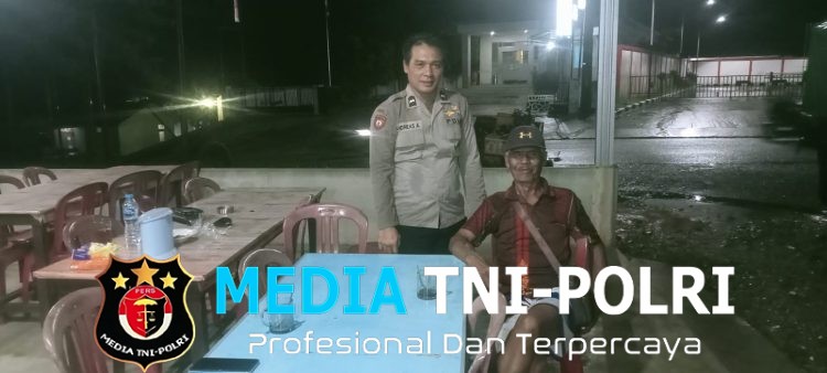 Malam Tenang di Sengah Temila, Polisi Ajak Warga Kompak Lawan Kejahatan