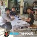 Suasana Akrab di Warung Pinggir Jalan, Polisi dan Warga Bahas Keamanan Lingkungan