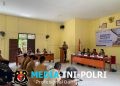 Kapolsek Menyuke Hadiri Kegiatan Pisah Sambut Camat Banyuke Hulu