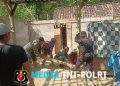 Satgas TMMD Tak Kenal Lelah, Rumah Ibu Manisri Perlahan Berubah Jadi Hunian Layak