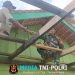 Satgas TMMD ke-128 Kodim 0420/Sarko Fokus Pemasangan Genteng RTLH, Rumah Pak Lukman Kini Lebih Nyaman