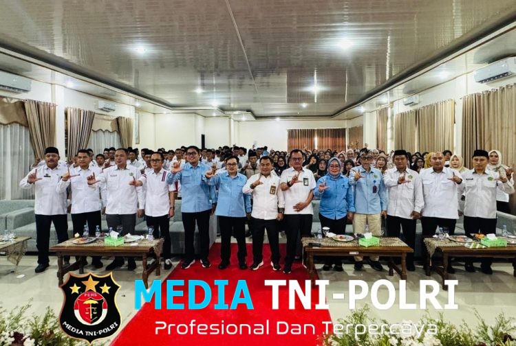Kantor Kementerian Agama Kabupaten Pringsewu menggelar Rapat Koordinasi Daerah Bidang Pendidikan dan Pembinaan TU/Operator Madrasah