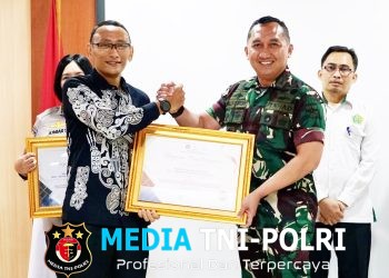 Kodam XXI/RI Meraih Dua Penghargaan Dari Kanwil DJPB Provinsi Lampung