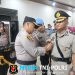 Kapolres Mesuji Pimpin Langsung Upacara Serah Terima Jabatan Pejabat Utama Polres Mesuji