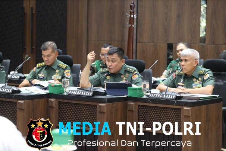 Kasad Pimpin Rapat Tahunan Tutup Buku 2025 Yayasan Dhekarta