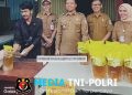 Bupati Pringsewu Riyanto Pamungkas Tinjau Operasi Pasar Minyak Goreng