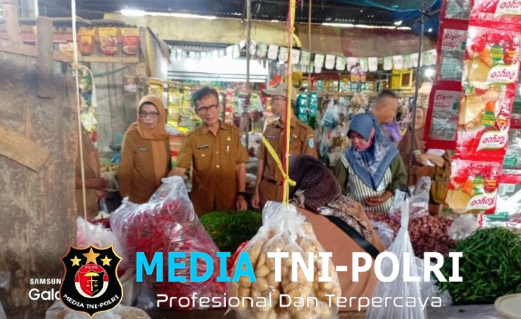 Pemkab Pringsewu Monitoring Ketersediaan dan Harga Bahan Pangan Pokok