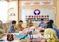 Bupati Pringsewu Beraudiensi Dengan Ombudsman RI Perwakilan Lampung
