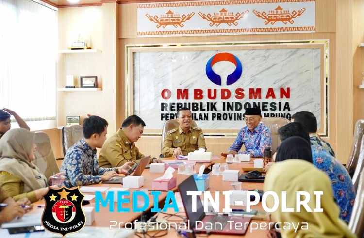 Bupati Pringsewu Beraudiensi Dengan Ombudsman RI Perwakilan Lampung