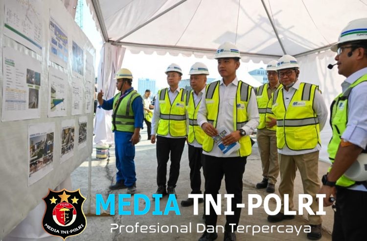 Tinjau MRT Fase 2A, Wapres Tekankan Kenyamanan Transportasi Modern untuk Semua Lapisan Masyarakat