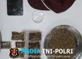 Polda Jateng Ungkap Peredaran Tembakau Sintetis di Bawen, Pengedar Diamankan dengan Barang Bukti 100 Gram