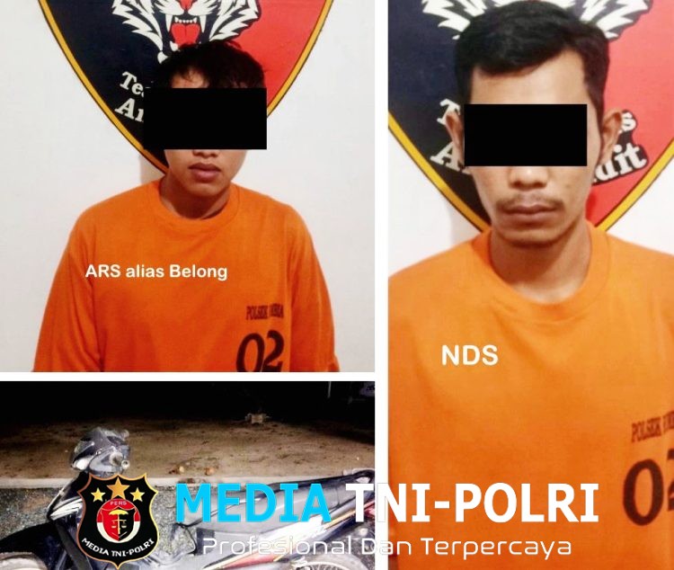 Polsek Rumbia Gerak Cepat Ungkap Kasus Tipu Gelap dan Penadahan Motor, Dua Pelaku Diamankan Kurang dari 16 Jam