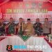Kasrem 043/Gatam Sambut Tim Wasev Pusterad Tinjau Lokasi TMMD ke-128 Pekon Kalimiring