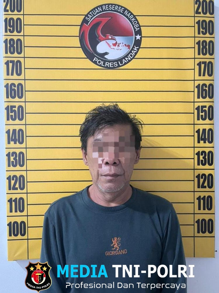 Resedivis Narkotika di Ngabang Di Tangkap